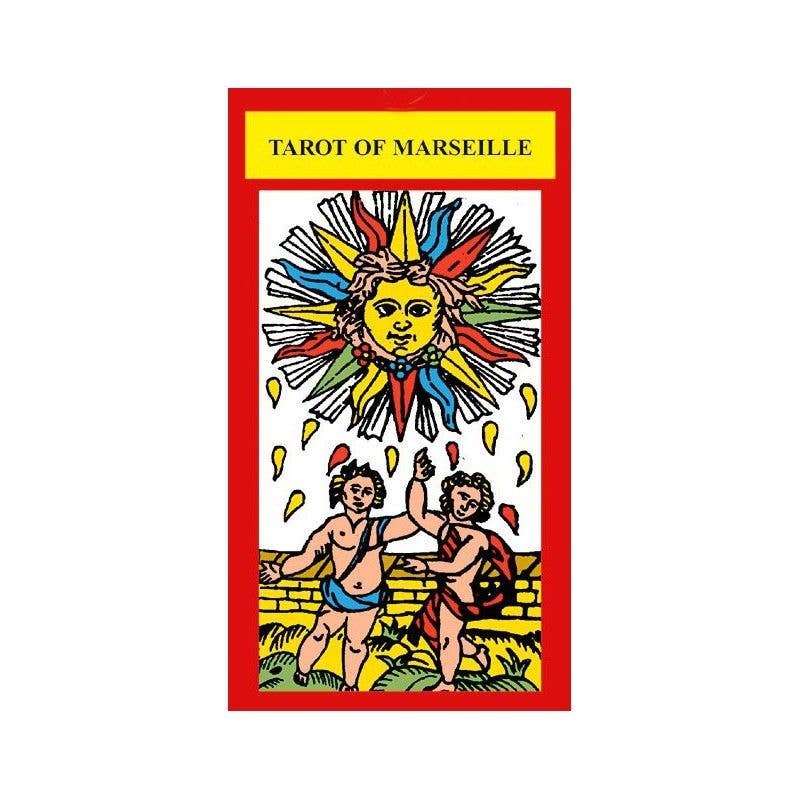 Carte dei Tarocchi di Marsiglia Lo Scarabeo