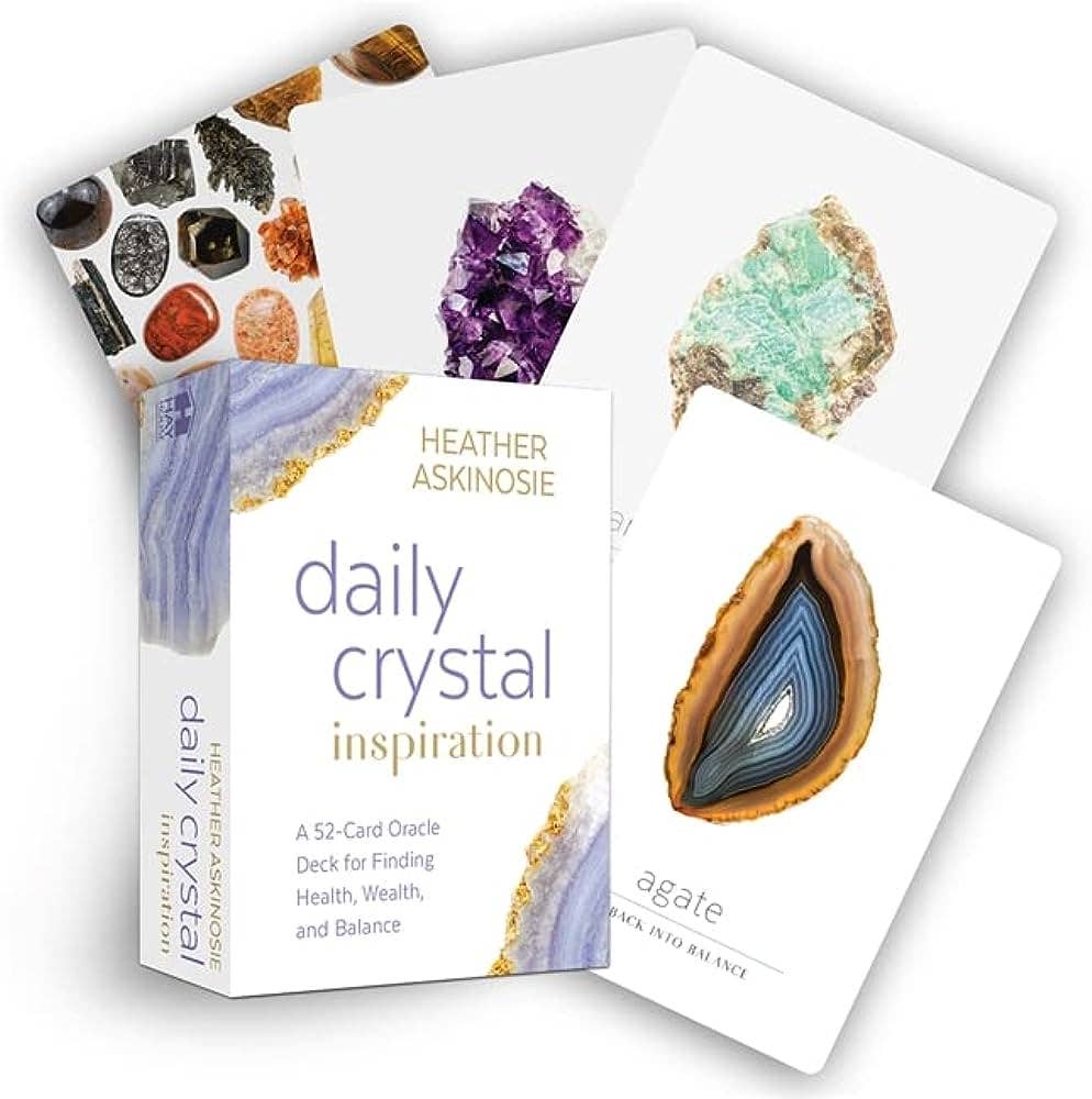 Carte oracolo Daily Crystal Inspiration di Hay House