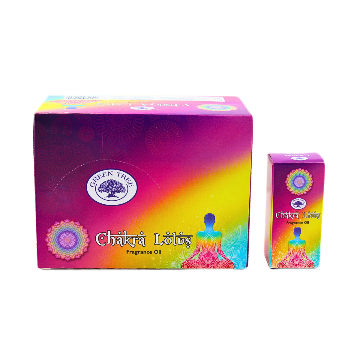 Olio profumato Green Tree Chakra Lotus 10 ml: Olio