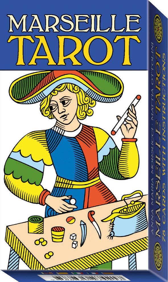 Carte dei Tarocchi di Marsiglia Lo Scarabeo