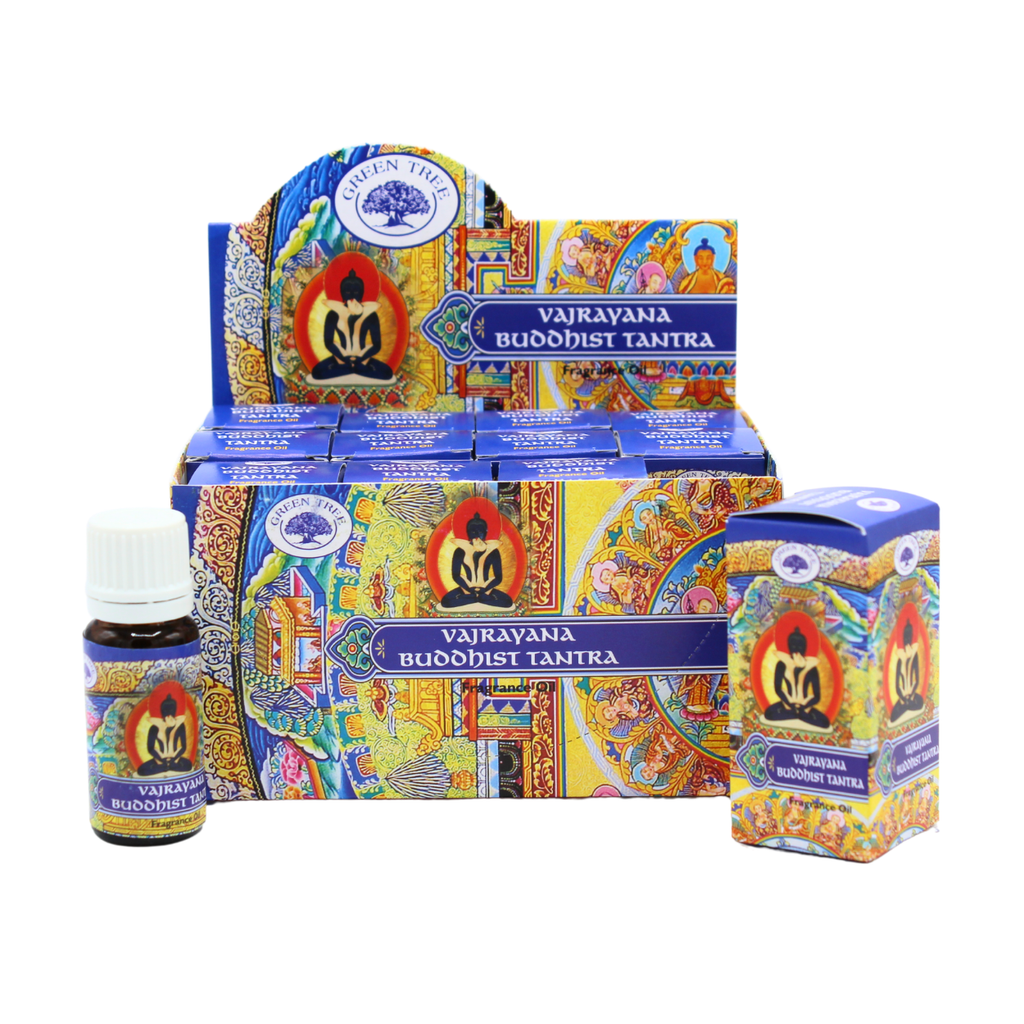 Green Tree Buddhist Tantra Fragranza Olio 10 ml: Olio