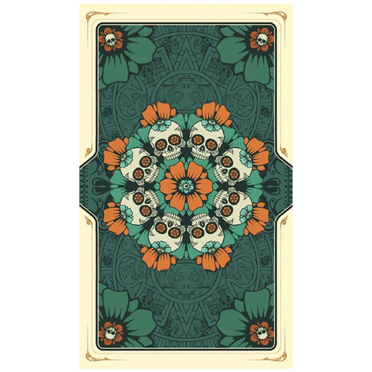 Carte Mini Tarot Santa Muerte Lo Scarabeo