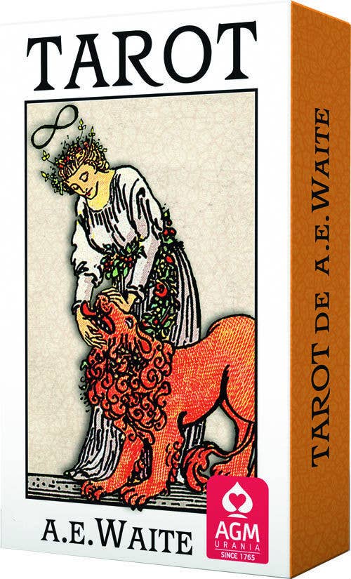 Carte dei Tarocchi A.E. Waite Edizione Premium AGM