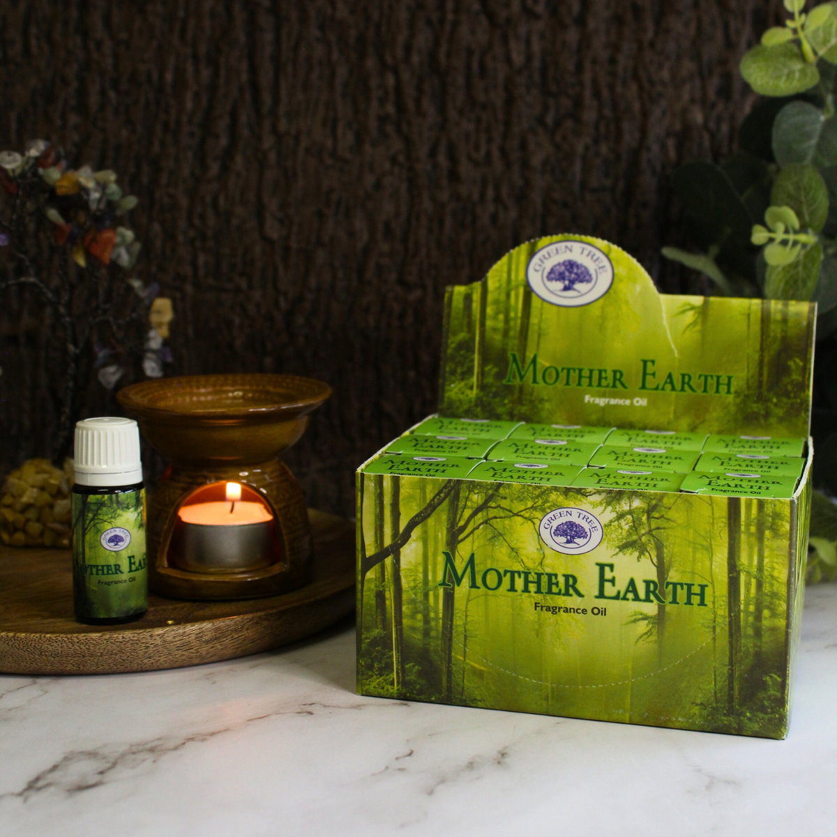 Olio profumato Green Tree Mother Earth 10 ml