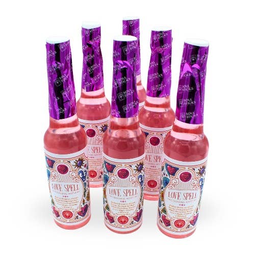 Acqua Detergente Love Spell da 221 ml - Set da 6 pezzi
