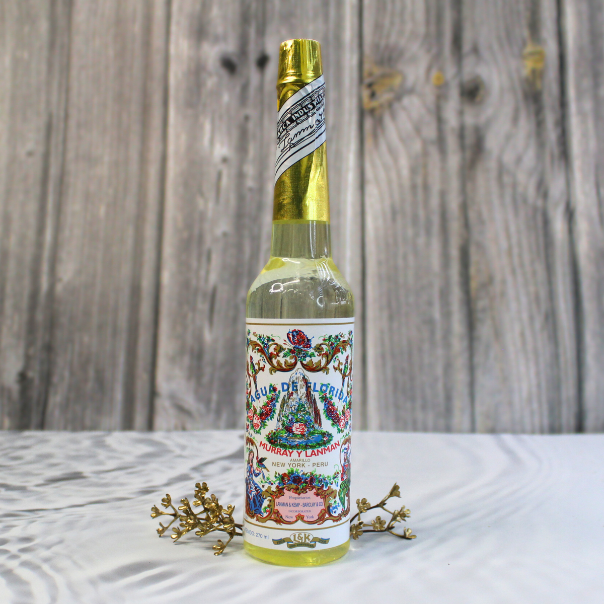 Colonia Florida Water – Formula peruviana originale 270 ml