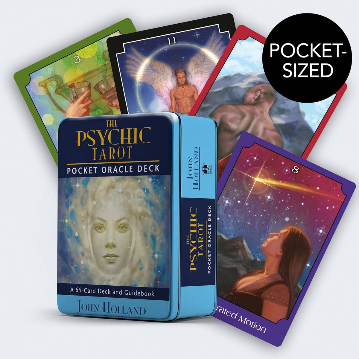 The Psychic Tarot Pocket Oracle di Hay House