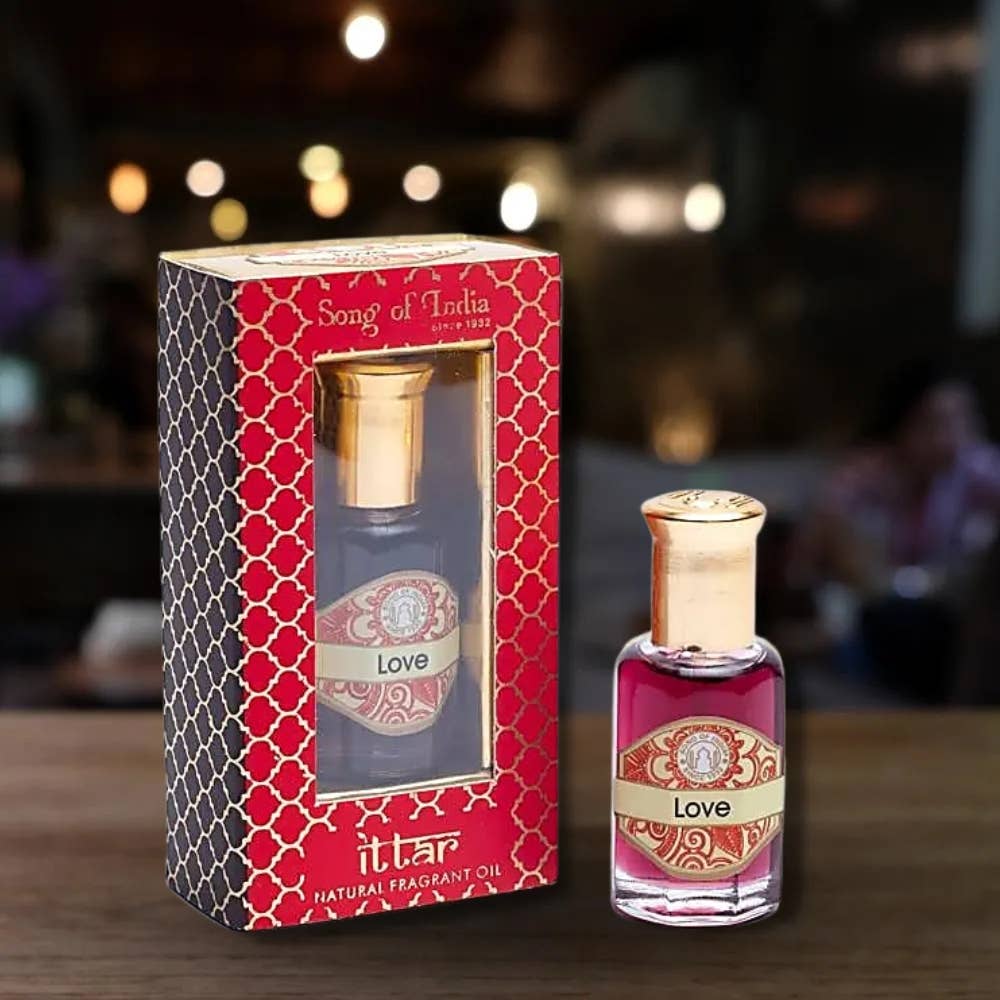 Olio Profumato - Amore - 10 ml - Canto dell'India