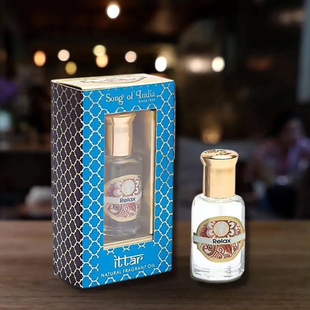 Olio Profumato - Relax - 10 ml - Song of India