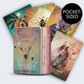 The Spirit Animal carte oracolo tascabili con scatola di latta - Cardshouse