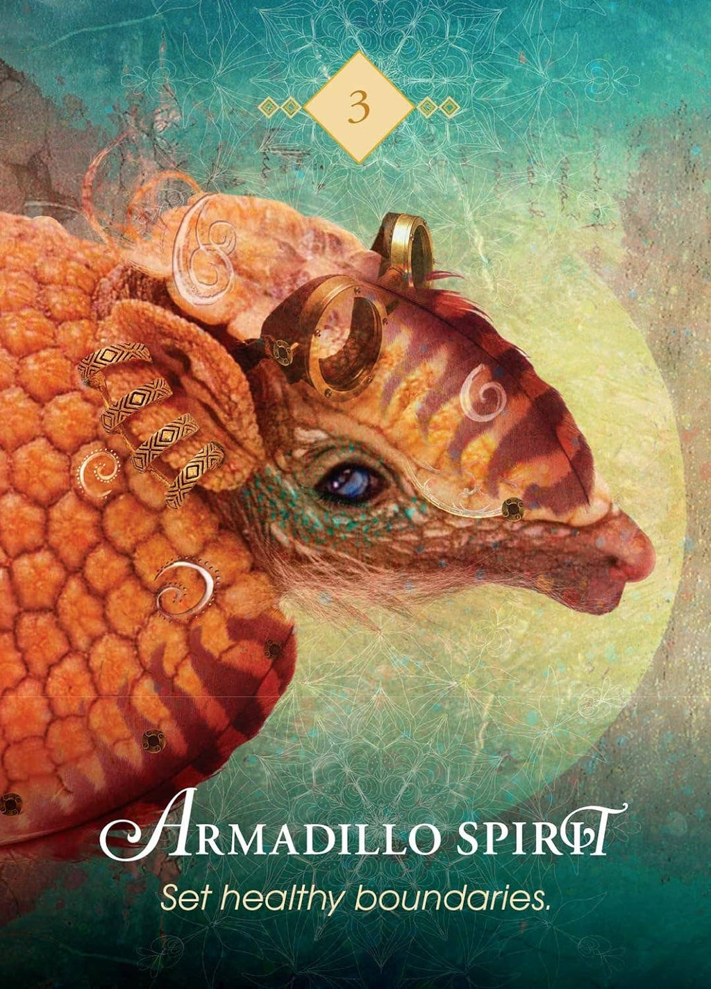 The Spirit Animal carte oracolo tascabili con scatola di latta - Cardshouse