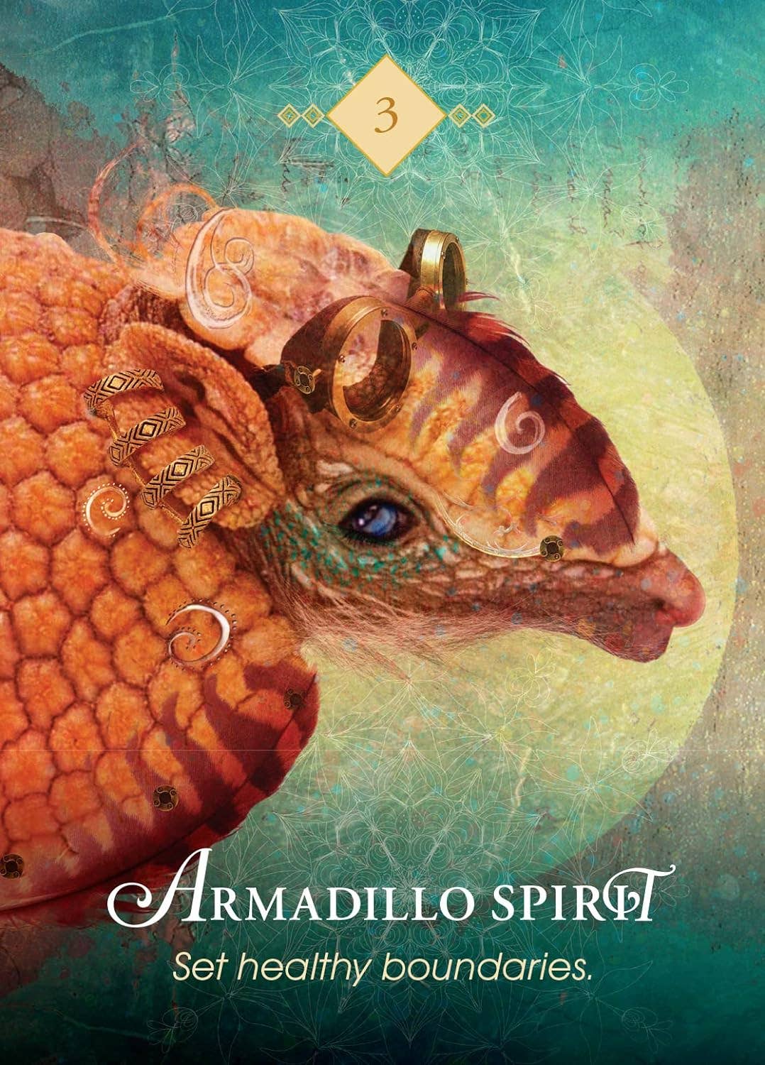 The Spirit Animal carte oracolo tascabili con scatola di latta - Cardshouse