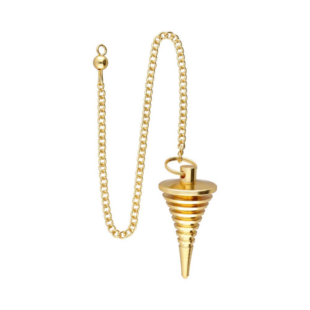 Pendolo Iside Conico in Bronzo (BRO5)