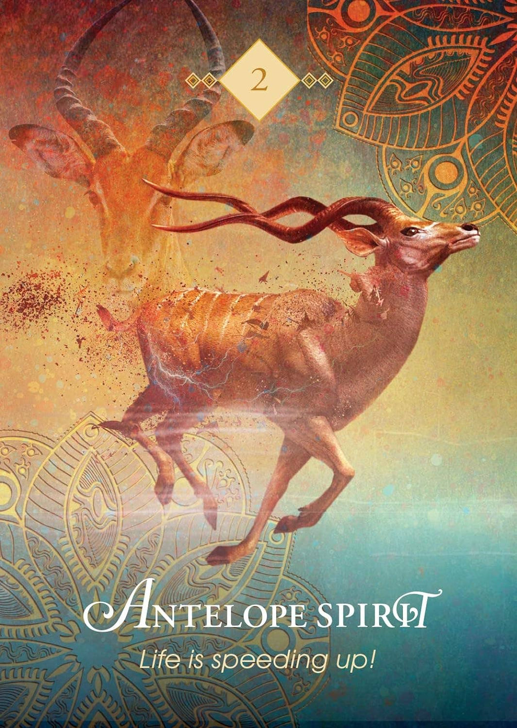 The Spirit Animal carte oracolo tascabili con scatola di latta - Cardshouse