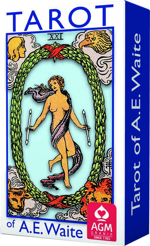 Carte dei Tarocchi Ae Waite AGM