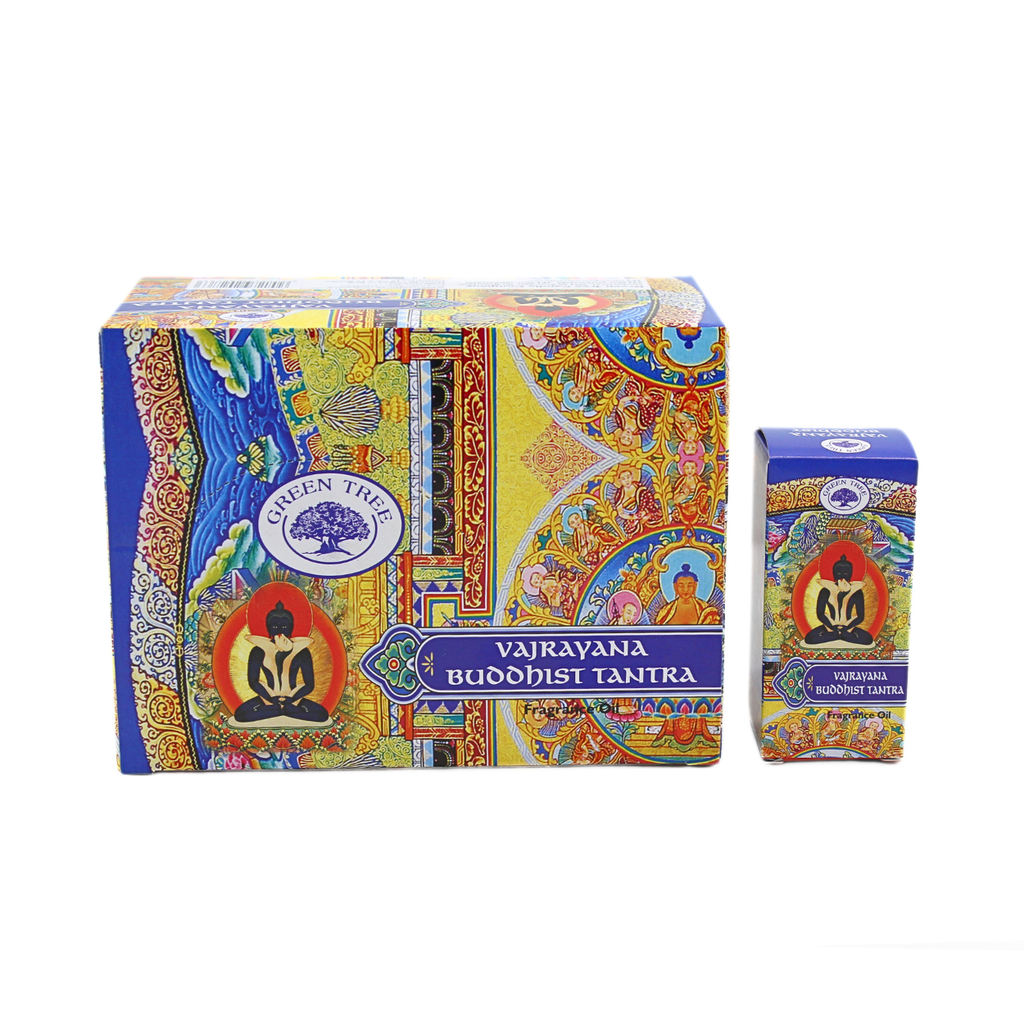 Green Tree Buddhist Tantra Fragranza Olio 10 ml: Olio