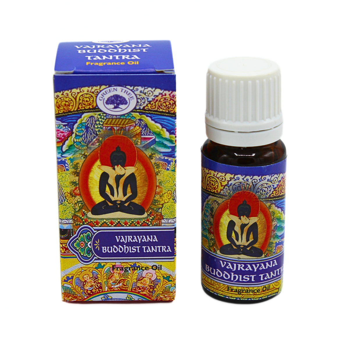 Green Tree Buddhist Tantra Fragranza Olio 10 ml: Olio
