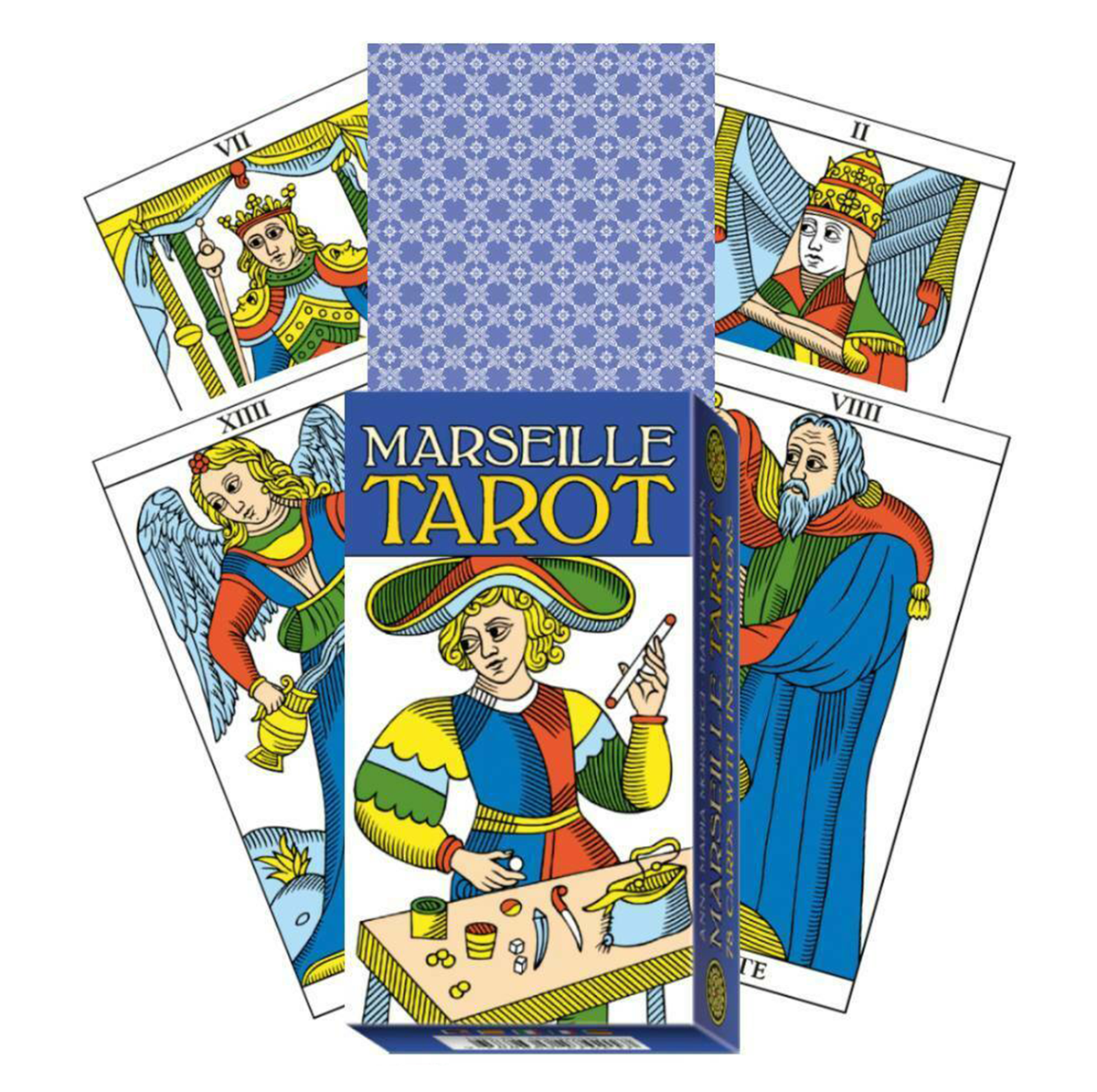 Carte dei Tarocchi di Marsiglia Lo Scarabeo