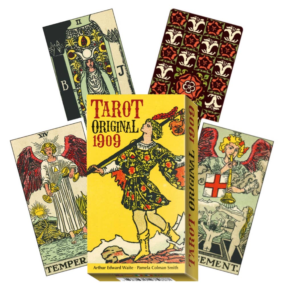 Tarocchi Originali 1909 Lo Scarabeo
