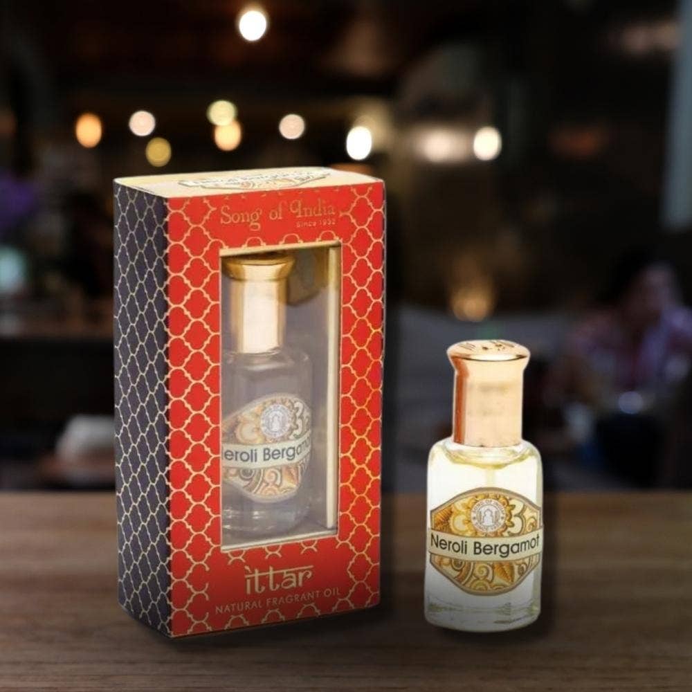 Olio Profumato - Neroli Bergamotto - 10 ml - Song of India