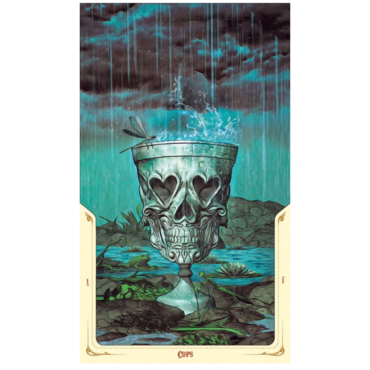 Carte Mini Tarot Santa Muerte Lo Scarabeo