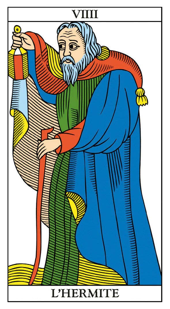 Carte dei Tarocchi di Marsiglia Lo Scarabeo