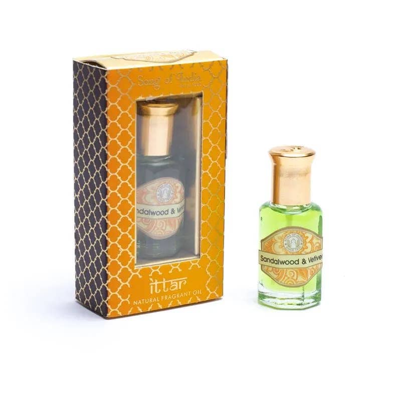 Olio Profumato - Sandalo & Vetiver - 10 ml - Song of