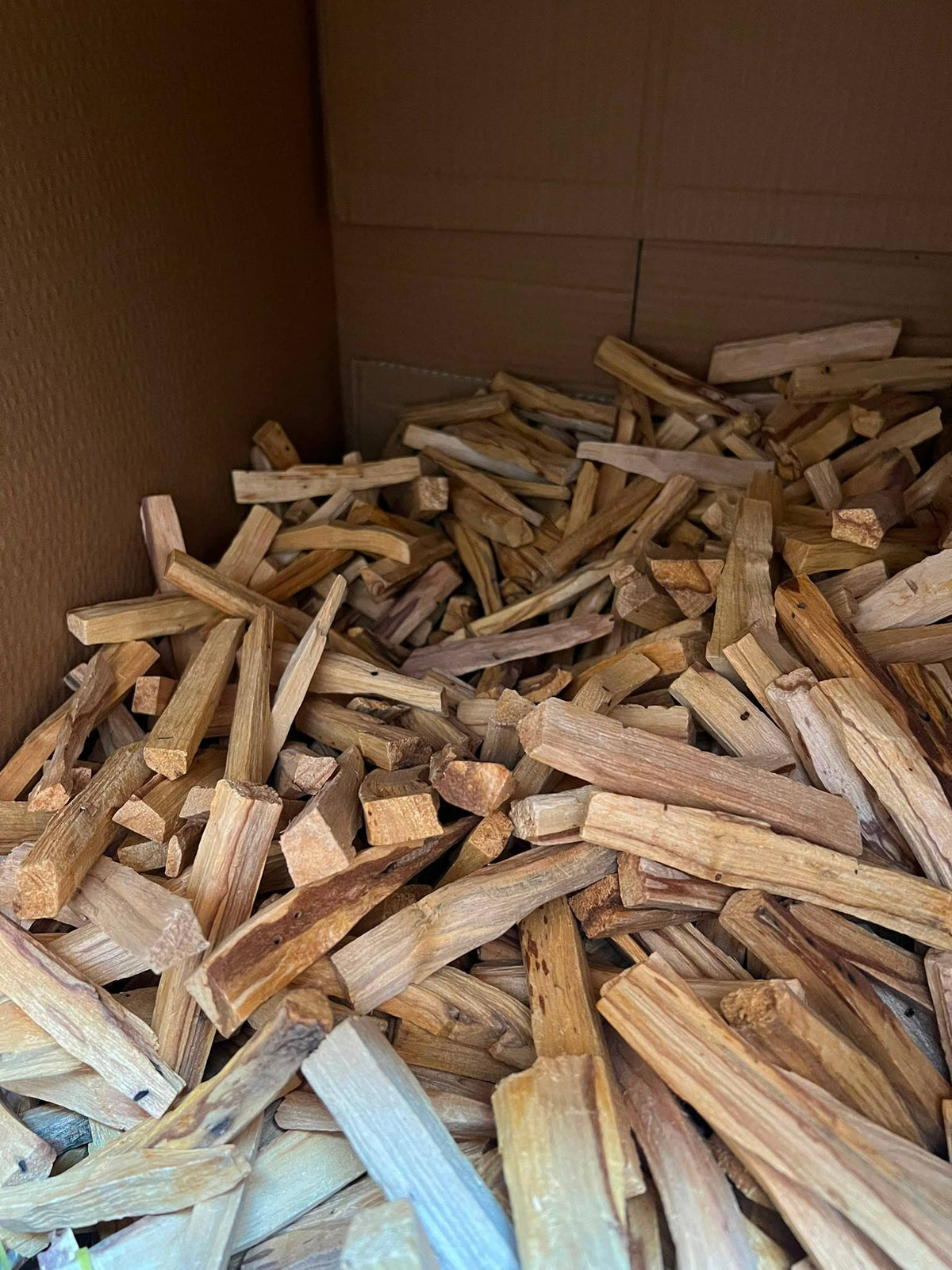 Palo santo 3 pz