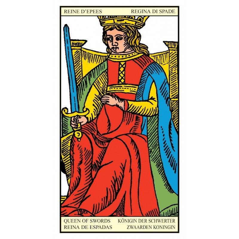 Carte dei Tarocchi di Marsiglia Lo Scarabeo