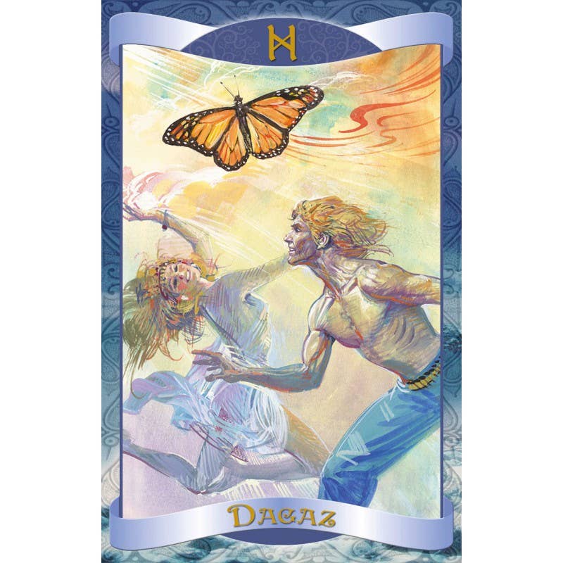 Rune Oracle Cards Lo Scarabeo