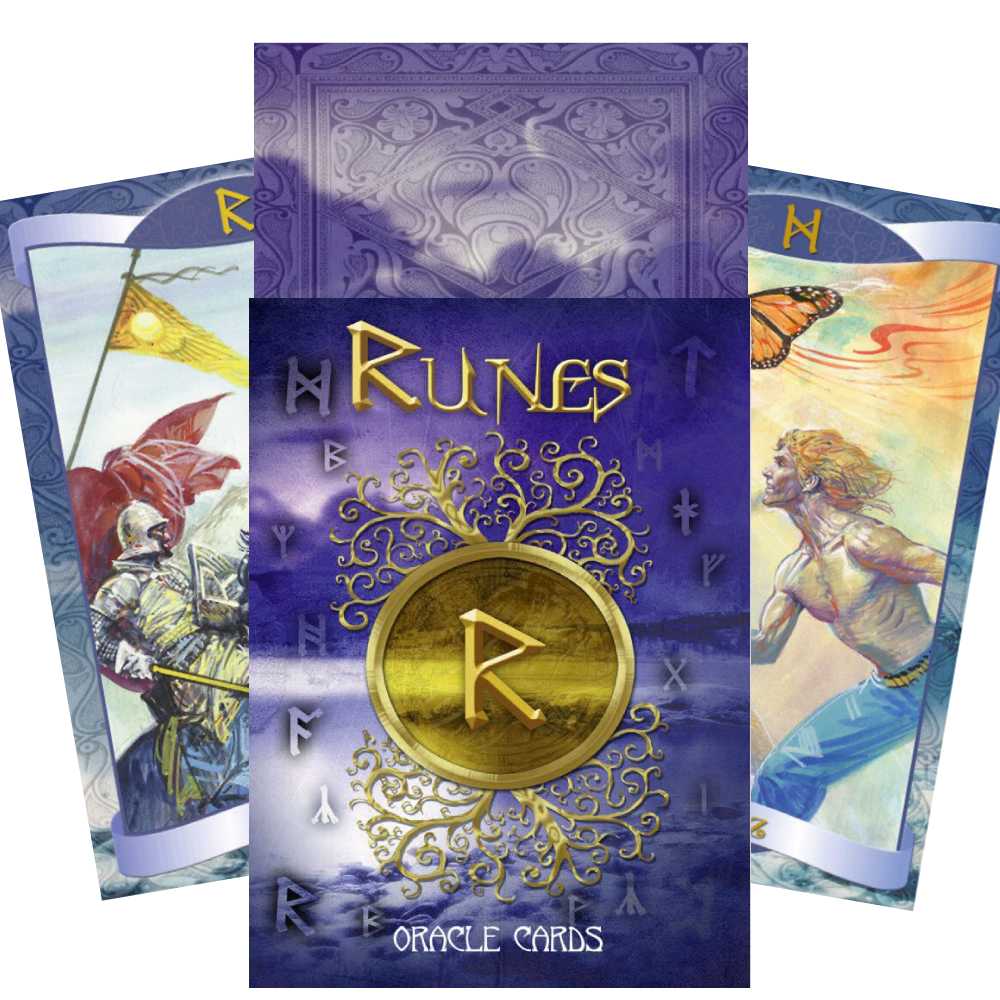 Rune Oracle Cards Lo Scarabeo