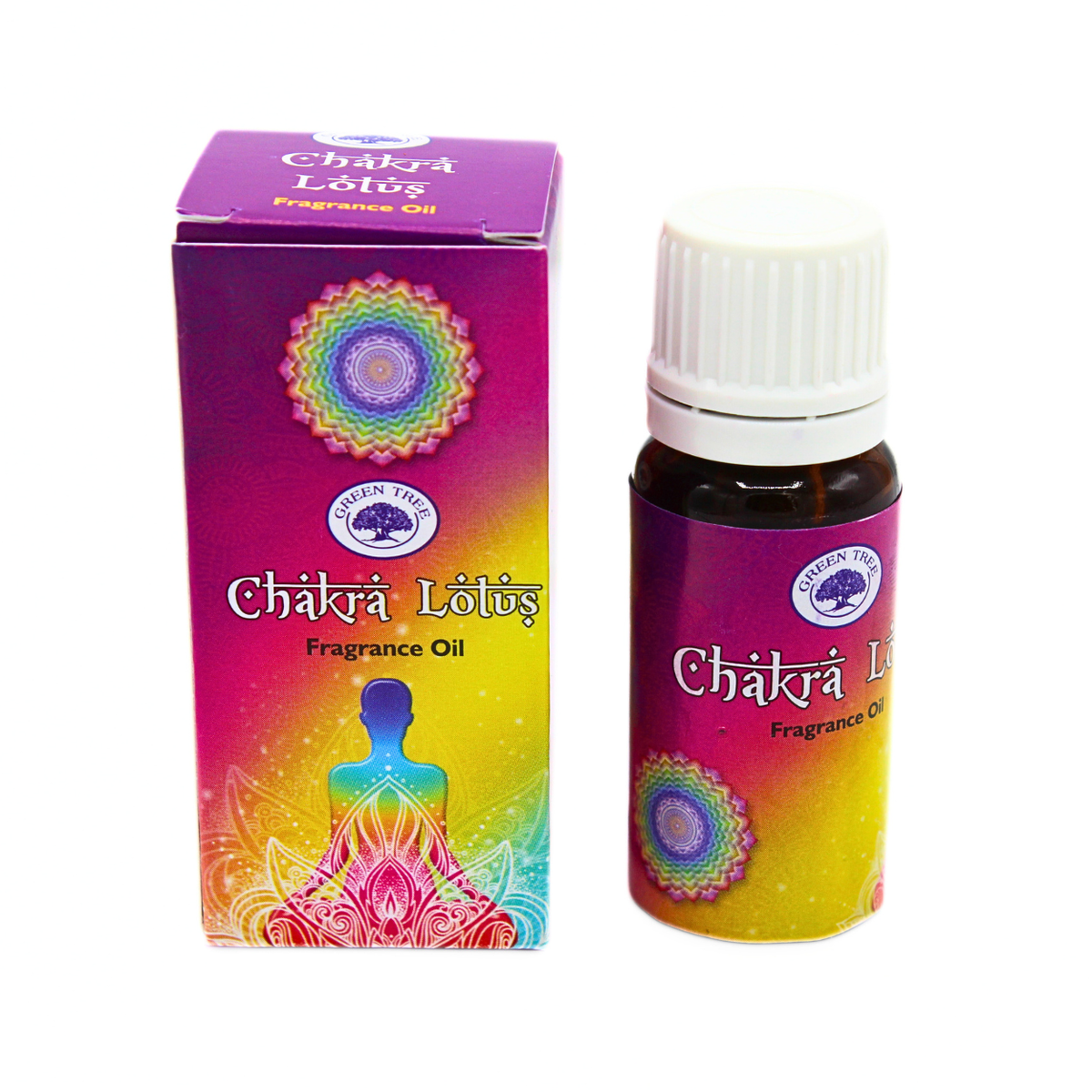 Olio profumato Green Tree Chakra Lotus 10 ml: Olio