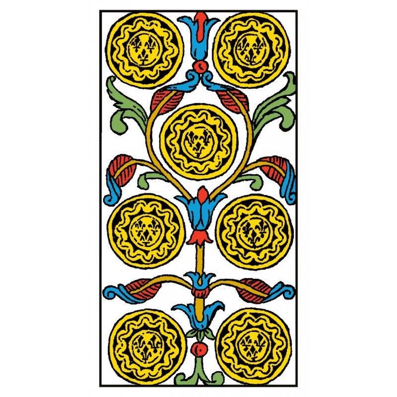 Carte dei Tarocchi di Marsiglia Lo Scarabeo