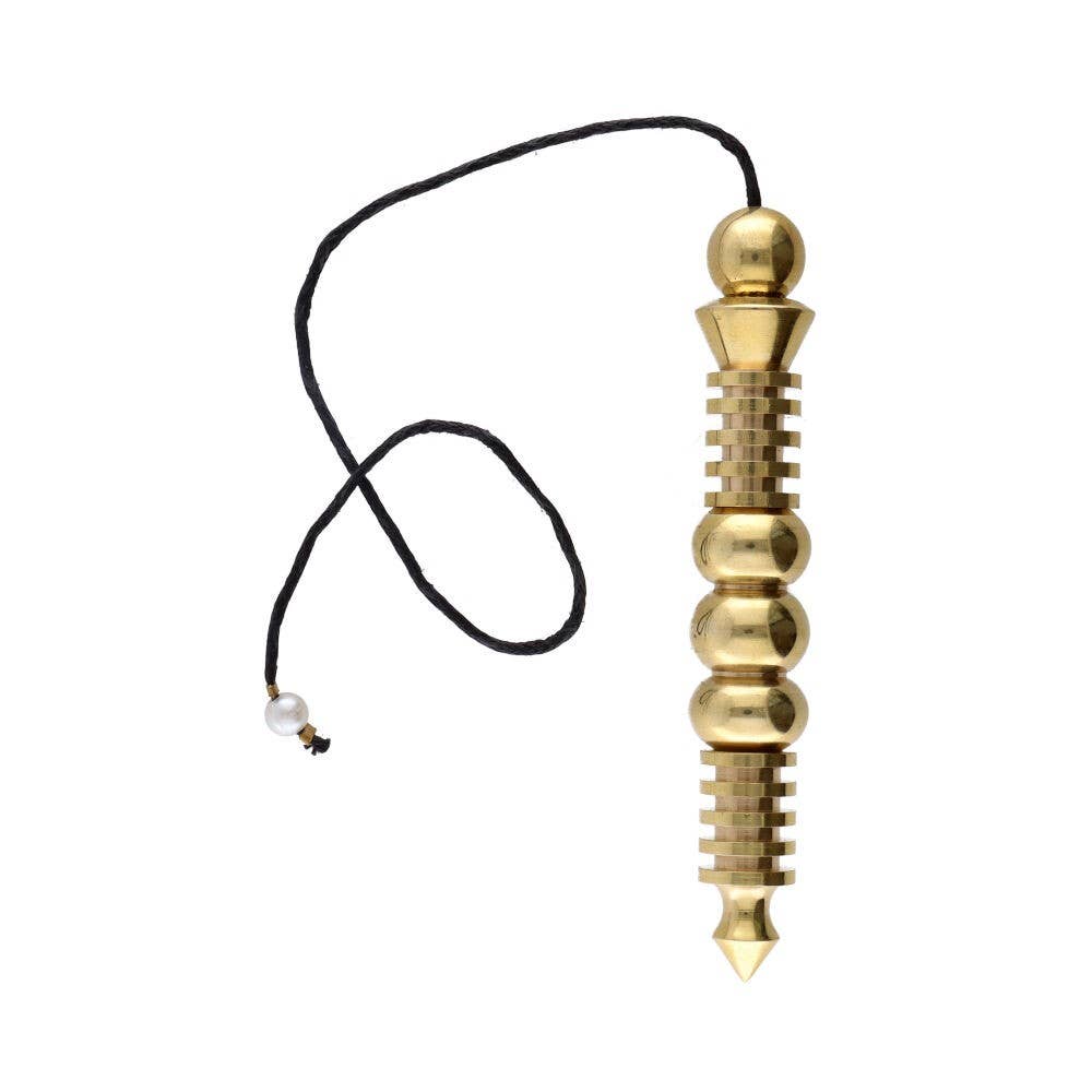 Pendolo Isis 10 Batterie con Testimone di Bronzo (BRO54)