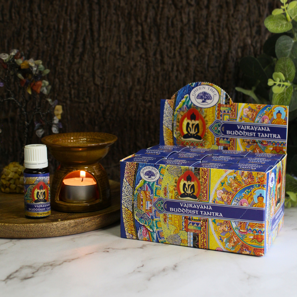 Green Tree Buddhist Tantra Fragranza Olio 10 ml: Olio