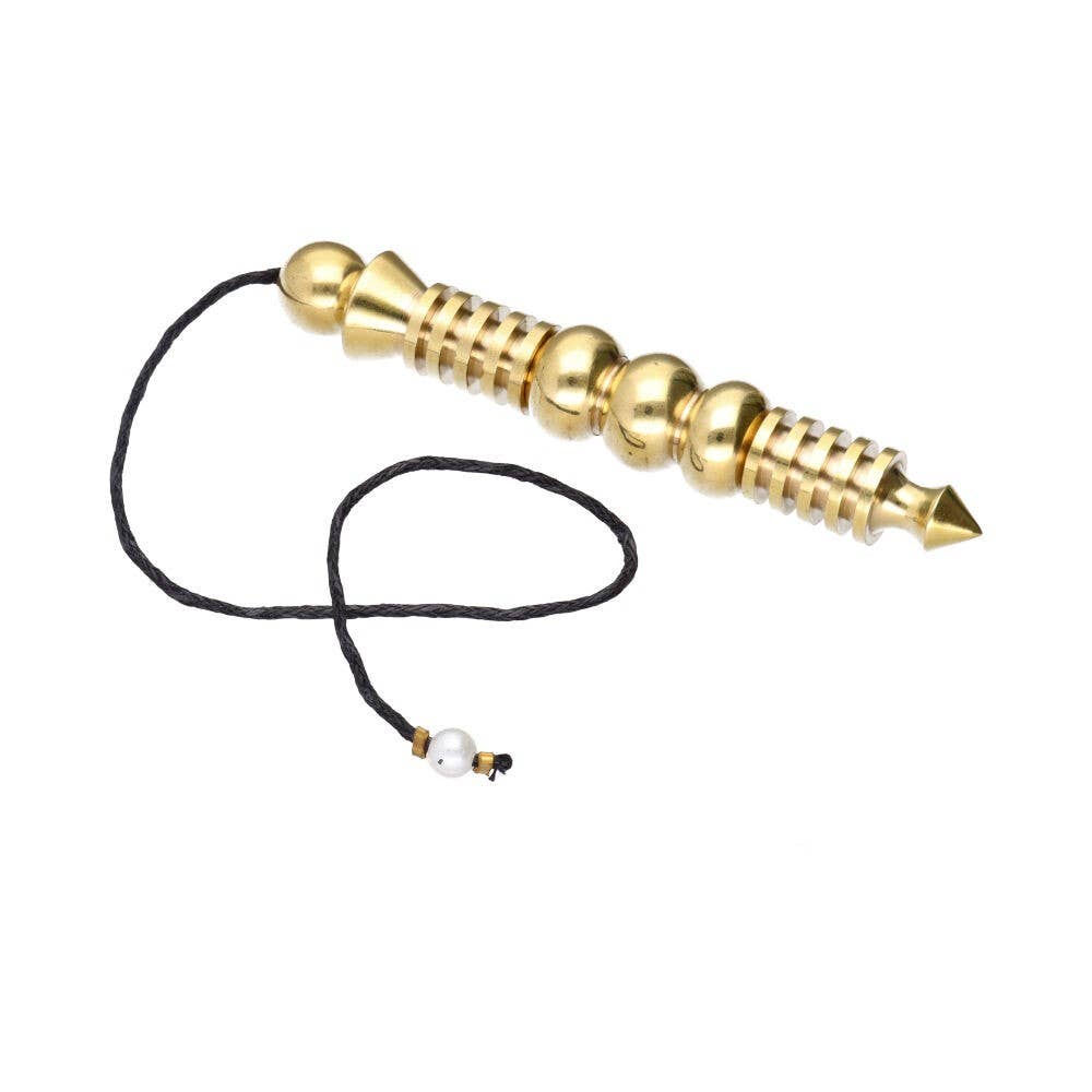 Pendolo Isis 10 Batterie con Testimone di Bronzo (BRO54)