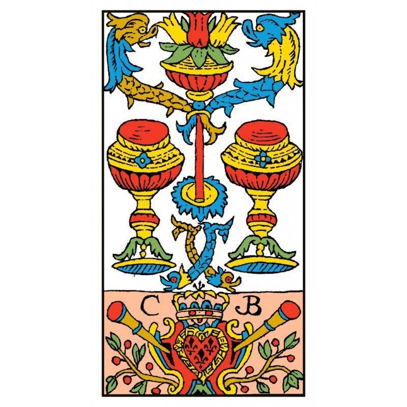 Carte dei Tarocchi di Marsiglia Lo Scarabeo