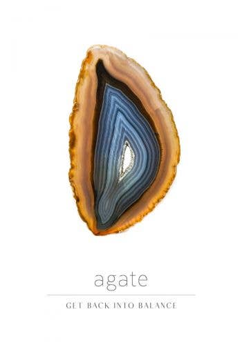 Carte oracolo Daily Crystal Inspiration di Hay House