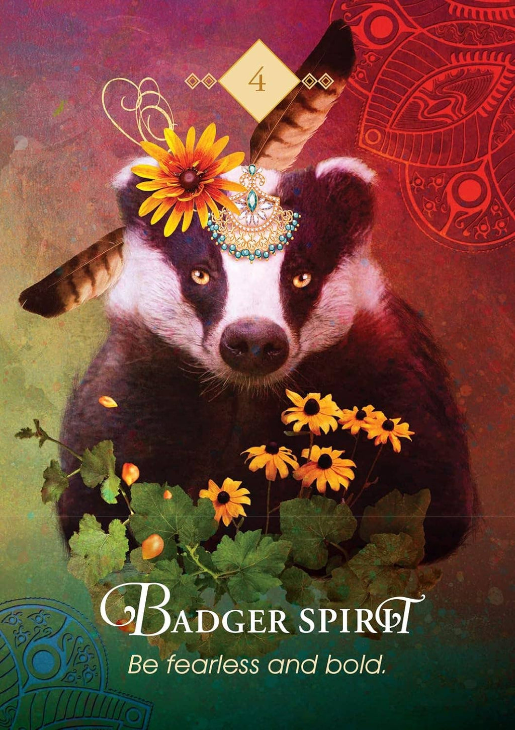 The Spirit Animal carte oracolo tascabili con scatola di latta - Cardshouse