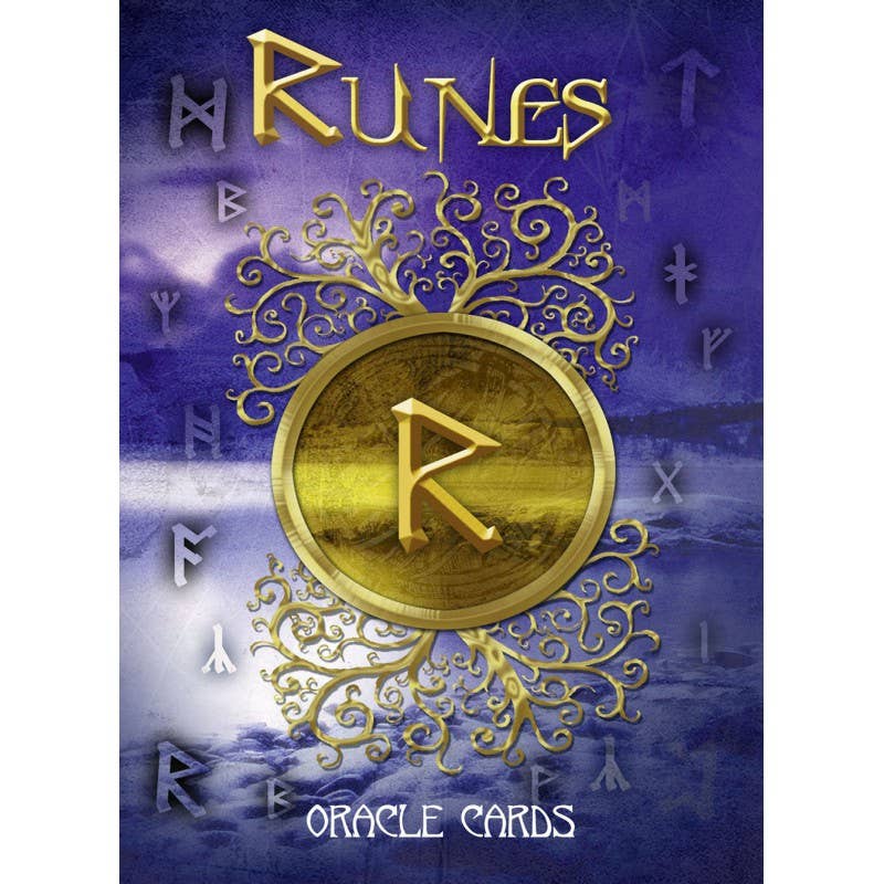 Rune Oracle Cards Lo Scarabeo