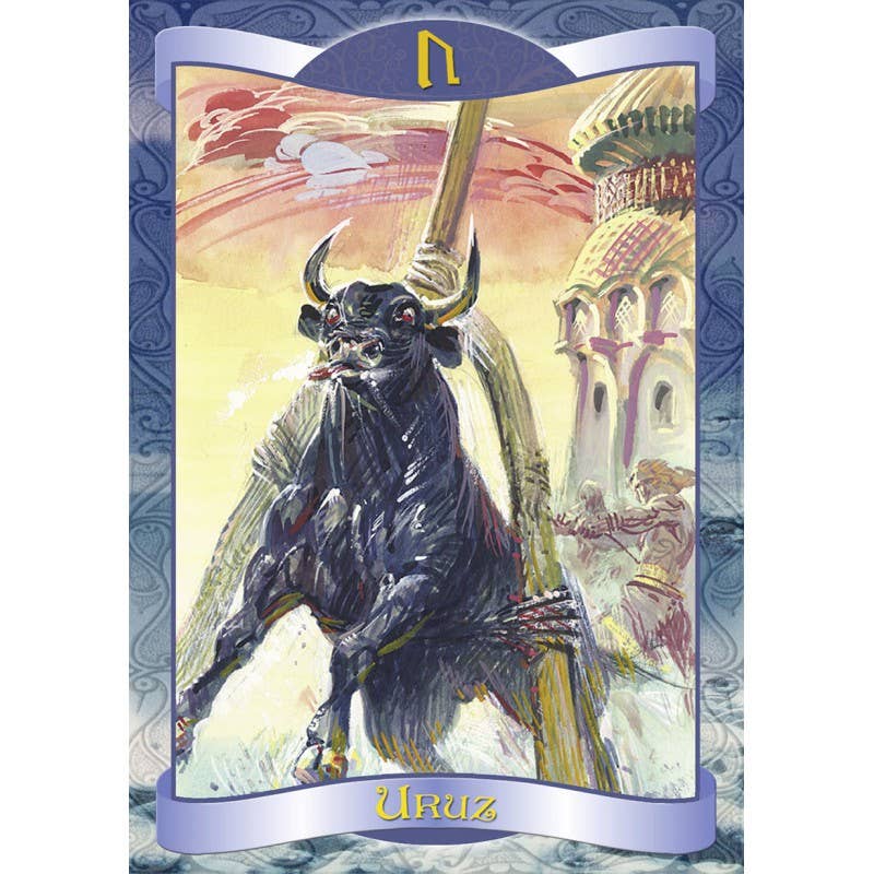 Rune Oracle Cards Lo Scarabeo