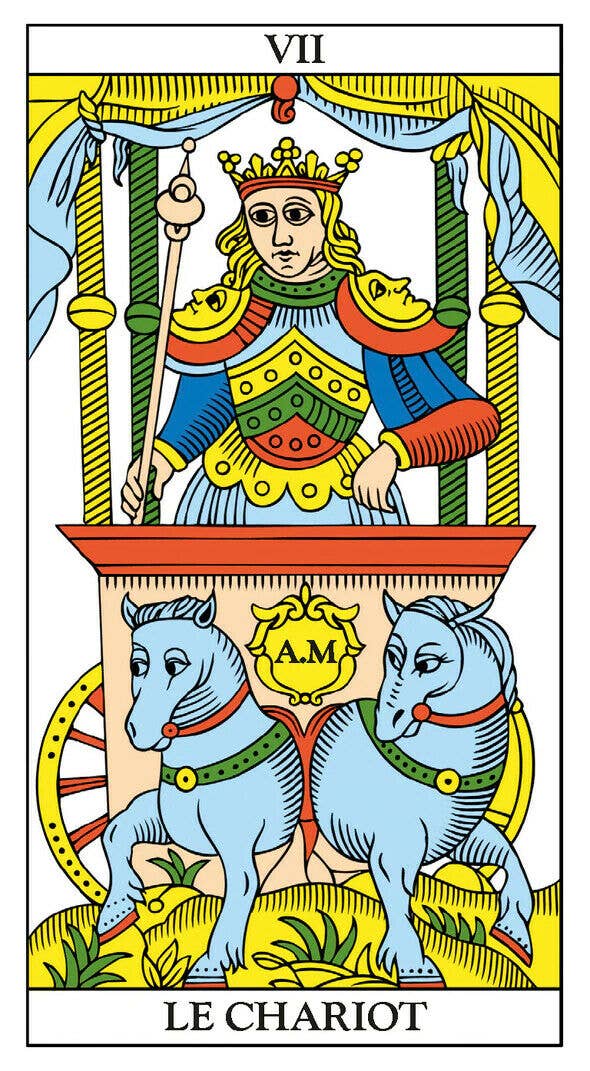 Carte dei Tarocchi di Marsiglia Lo Scarabeo