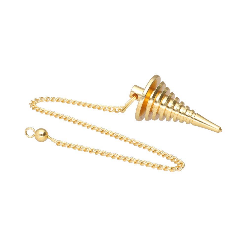 Pendolo Iside Conico in Bronzo (BRO5)