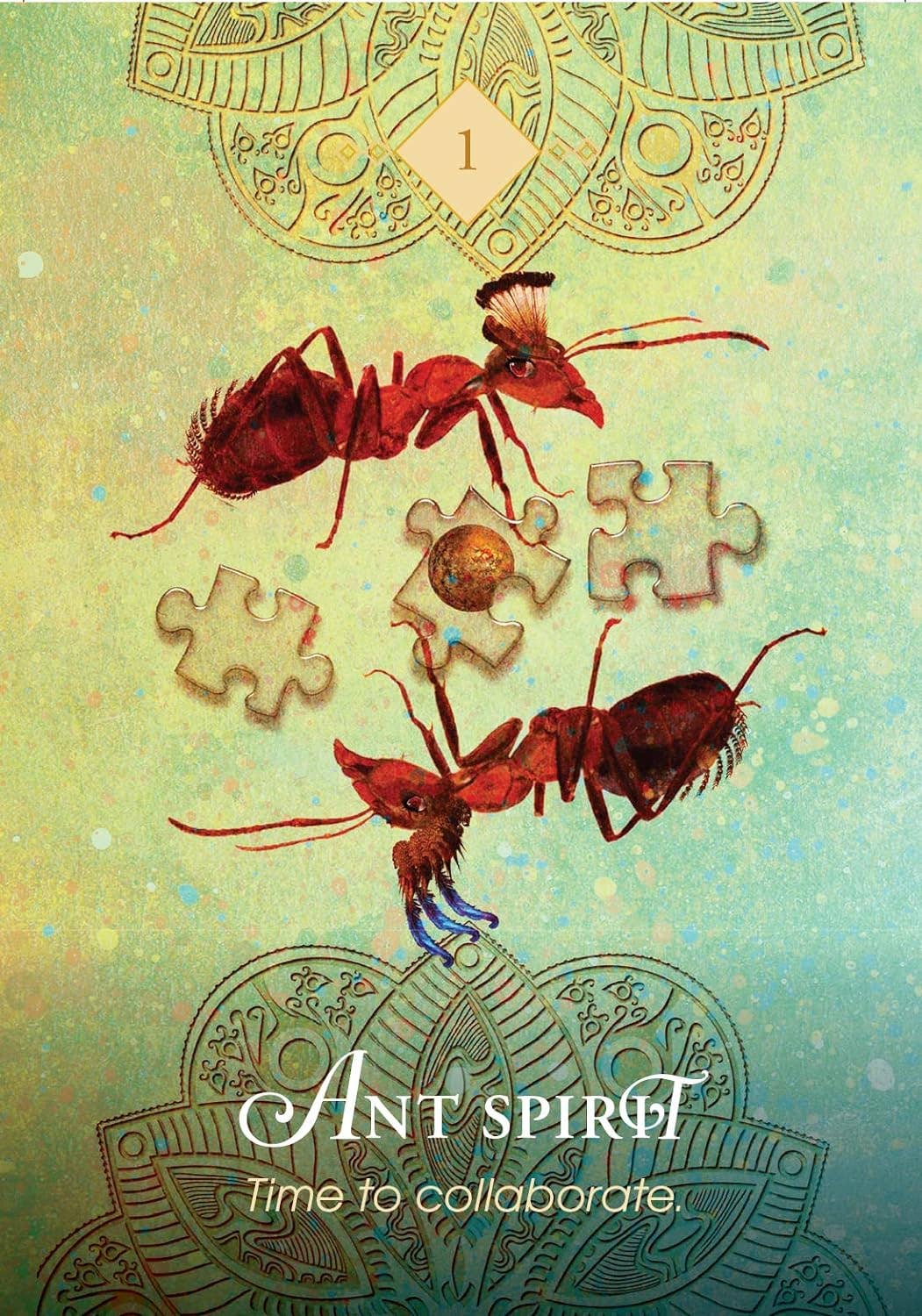 The Spirit Animal carte oracolo tascabili con scatola di latta - Cardshouse