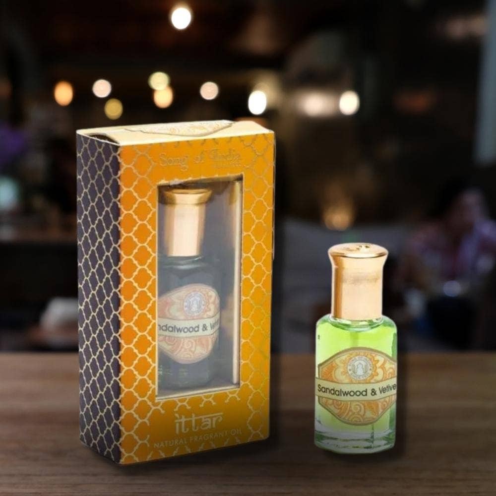 Olio Profumato - Sandalo & Vetiver - 10 ml - Song of