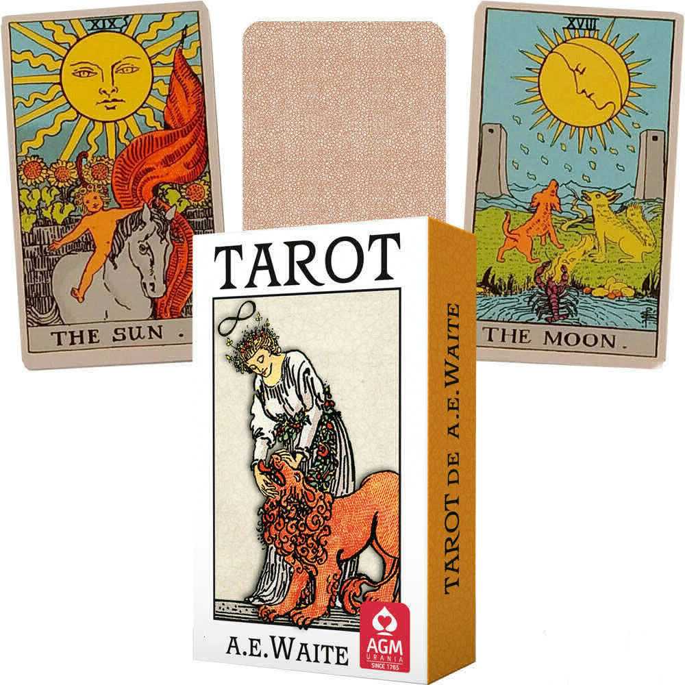 Carte dei Tarocchi Ae Waite Pocket Edizione Premium AGM
