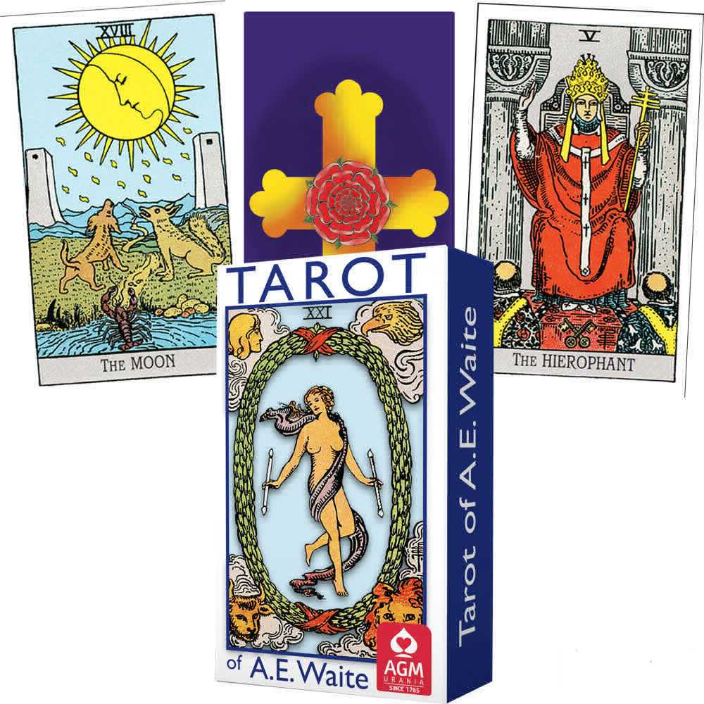 Carte dei Tarocchi Ae Waite AGM