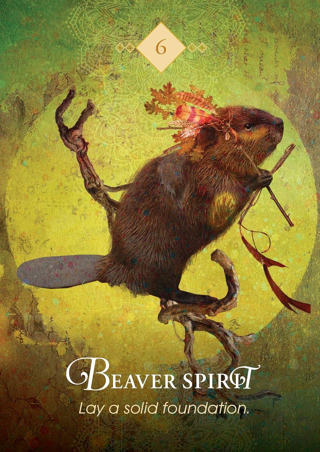 The Spirit Animal carte oracolo tascabili con scatola di latta - Cardshouse